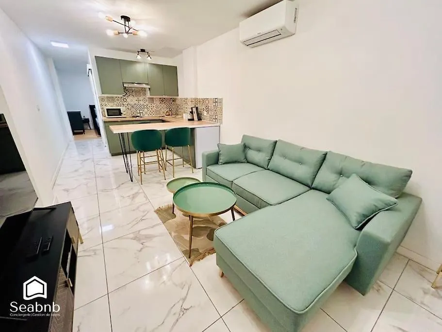 Charming Downtown - Ac - Wifi - Private Entrance Apartman Nizza
