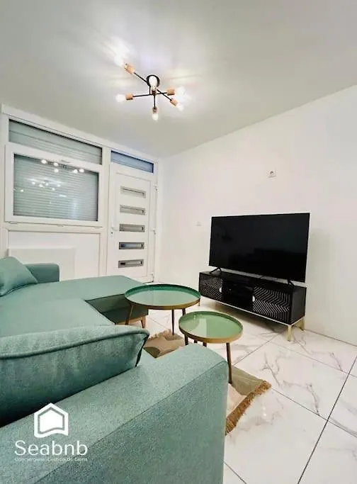 Charming Downtown - Ac - Wifi - Private Entrance Apartment Nice