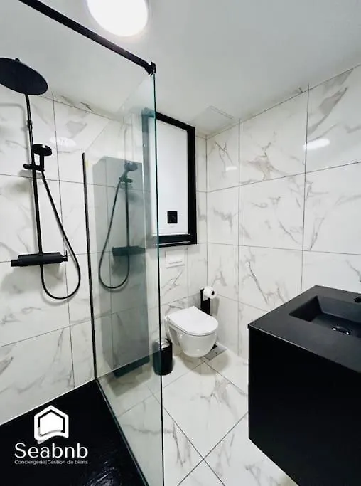 Charming Downtown - Ac - Wifi - Private Entrance Apartment Nice