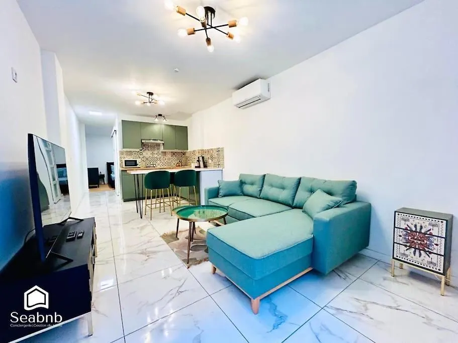 Charming Downtown - Ac - Wifi - Private Entrance Apartment Nice