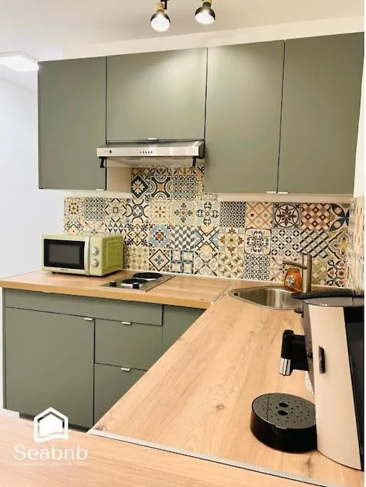 Charming Downtown - Ac - Wifi - Private Entrance Apartment Nice 0*,