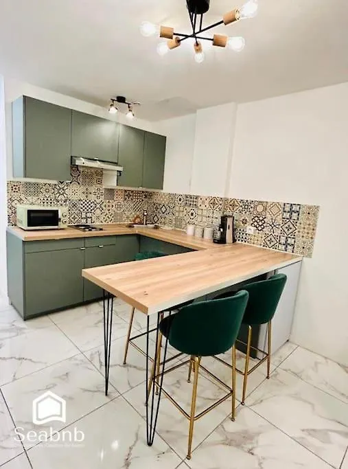 Charming Downtown - Ac - Wifi - Private Entrance Apartment Nice