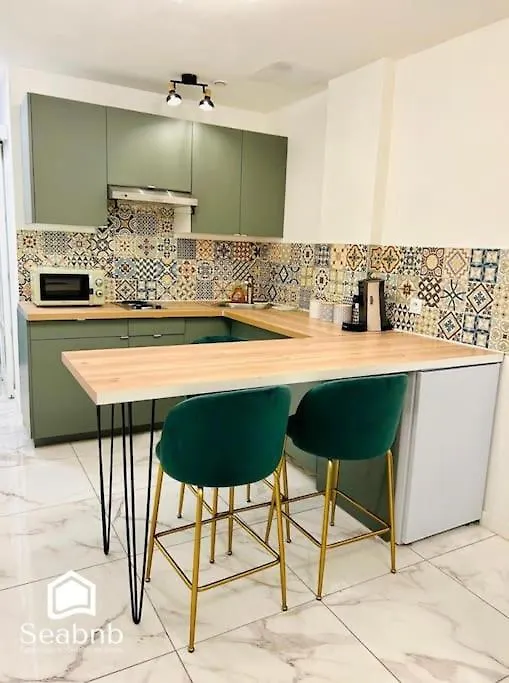 Charming Downtown - Ac - Wifi - Private Entrance Apartment Nice France