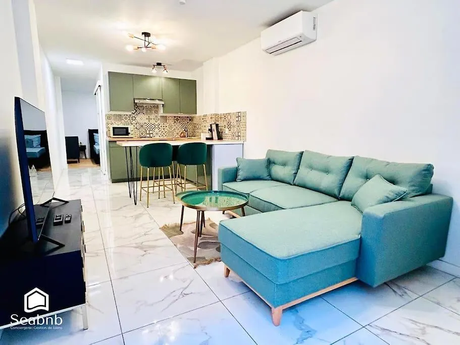 Charming Downtown - Ac - Wifi - Private Entrance Apartment Nice